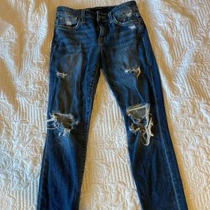 Joe’s Jeans distressed skinny